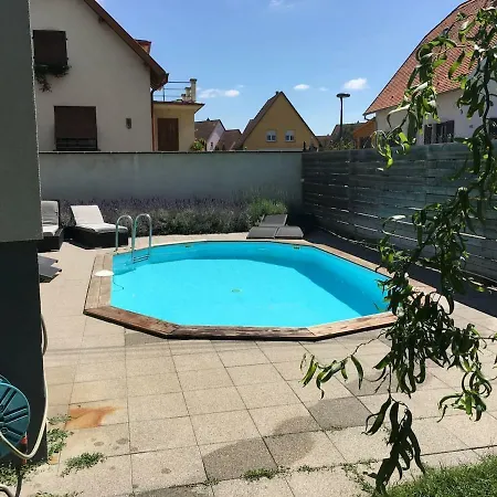 La Terrasse Selestadienne Sélestat Buitenkant foto