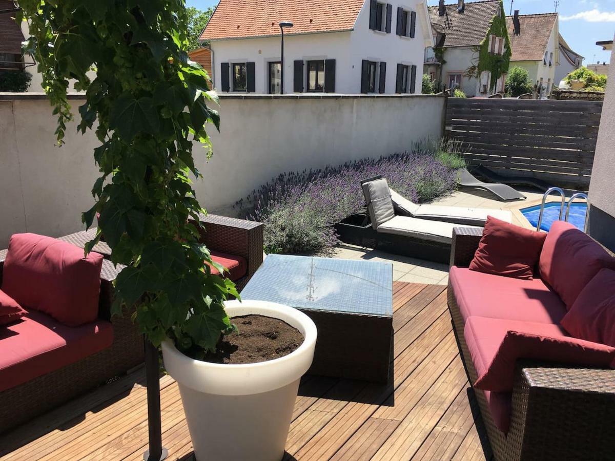 La Terrasse Selestadienne Appartement Sélestat