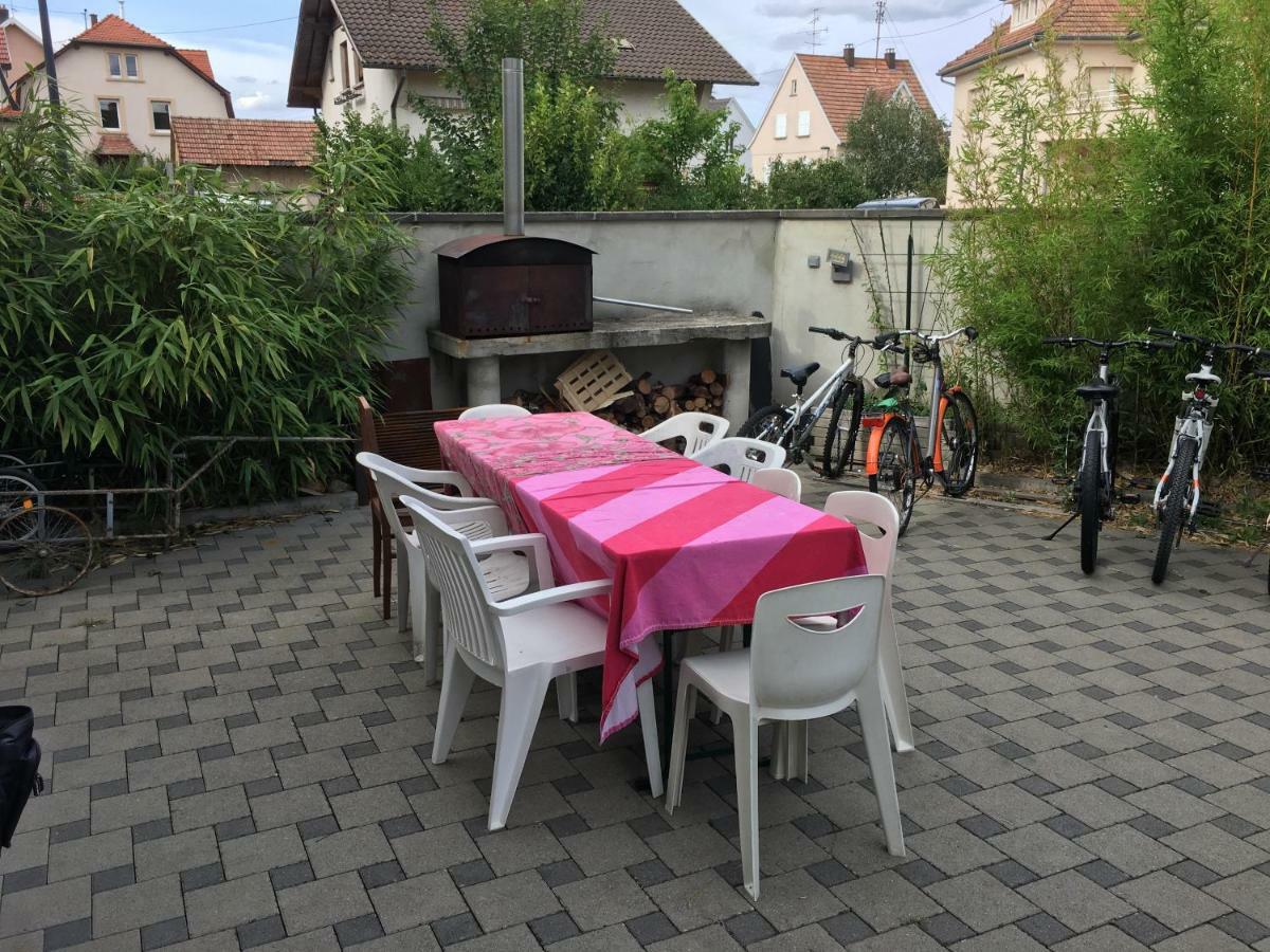 Appartement La Terrasse Selestadienne *